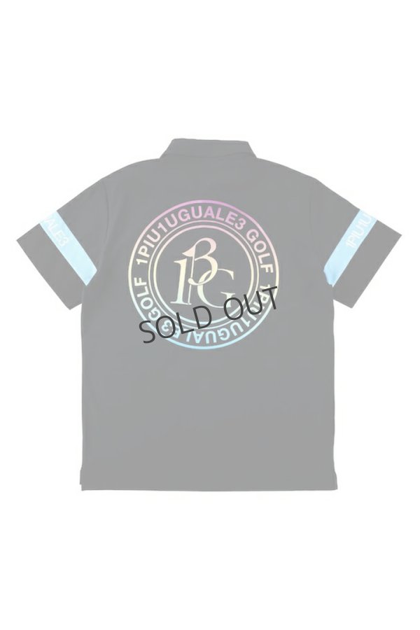 画像1: {SOLD}1PIU1UGUALE3 GOLF ウノピゥウノウグァーレトレ ゴルフ S/S POLO SPORTS{-BES} (1)