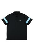 画像2: {SOLD}1PIU1UGUALE3 GOLF ウノピゥウノウグァーレトレ ゴルフ S/S POLO SPORTS{-BES} (2)
