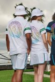 画像3: {SOLD}1PIU1UGUALE3 GOLF ウノピゥウノウグァーレトレ ゴルフ S/S MOCK NECK SPORTS{-BES} (3)