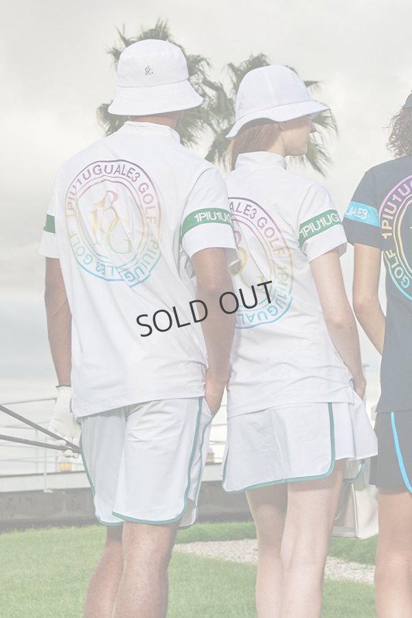 画像3: {SOLD}1PIU1UGUALE3 GOLF ウノピゥウノウグァーレトレ ゴルフ S/S MOCK NECK SPORTS{-BES} (3)