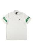 画像4: {SOLD}1PIU1UGUALE3 GOLF ウノピゥウノウグァーレトレ ゴルフ S/S MOCK NECK SPORTS{-BES} (4)