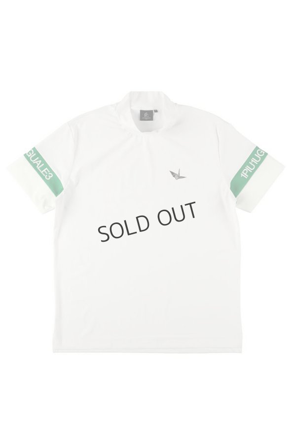 画像4: {SOLD}1PIU1UGUALE3 GOLF ウノピゥウノウグァーレトレ ゴルフ S/S MOCK NECK SPORTS{-BES} (4)