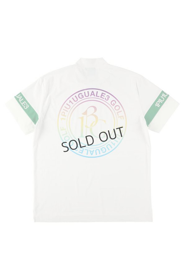 画像5: {SOLD}1PIU1UGUALE3 GOLF ウノピゥウノウグァーレトレ ゴルフ S/S MOCK NECK SPORTS{-BES} (5)
