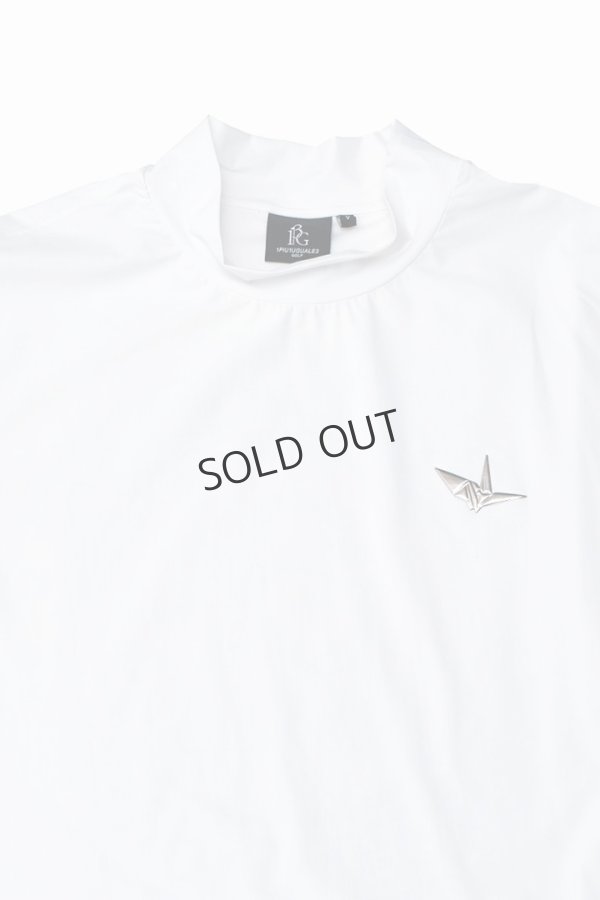 画像6: {SOLD}1PIU1UGUALE3 GOLF ウノピゥウノウグァーレトレ ゴルフ S/S MOCK NECK SPORTS{-BES} (6)