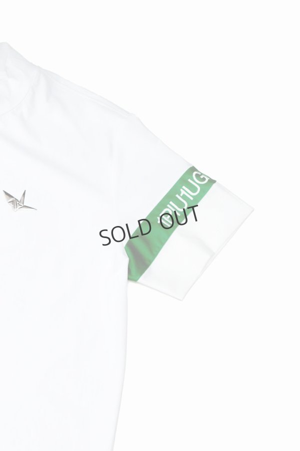 画像8: {SOLD}1PIU1UGUALE3 GOLF ウノピゥウノウグァーレトレ ゴルフ S/S MOCK NECK SPORTS{-BES} (8)