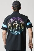 画像1: {SOLD}1PIU1UGUALE3 GOLF ウノピゥウノウグァーレトレ ゴルフ S/S MOCK NECK SPORTS{-BES} (1)