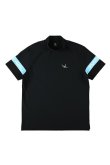 画像2: {SOLD}1PIU1UGUALE3 GOLF ウノピゥウノウグァーレトレ ゴルフ S/S MOCK NECK SPORTS{-BES} (2)