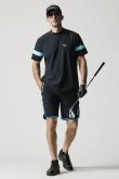 画像4: {SOLD}1PIU1UGUALE3 GOLF ウノピゥウノウグァーレトレ ゴルフ S/S MOCK NECK SPORTS{-BES} (4)