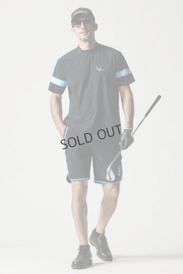 画像4: {SOLD}1PIU1UGUALE3 GOLF ウノピゥウノウグァーレトレ ゴルフ S/S MOCK NECK SPORTS{-BES} (4)