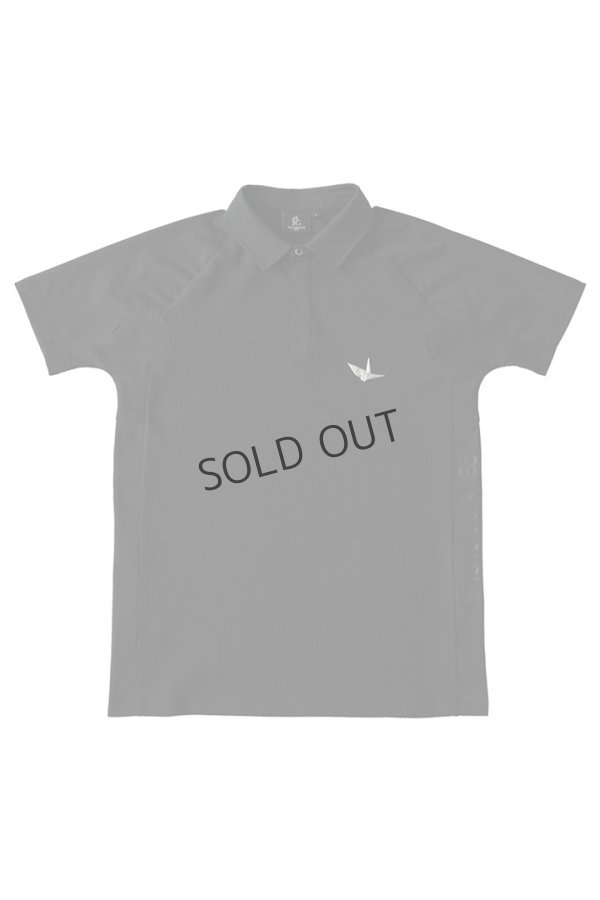 画像1: {SOLD}1PIU1UGUALE3 GOLF ウノピゥウノウグァーレトレ ゴルフ S/S POLO MESH{-BES} (1)