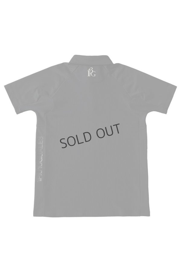 画像2: {SOLD}1PIU1UGUALE3 GOLF ウノピゥウノウグァーレトレ ゴルフ S/S POLO MESH{-BES} (2)
