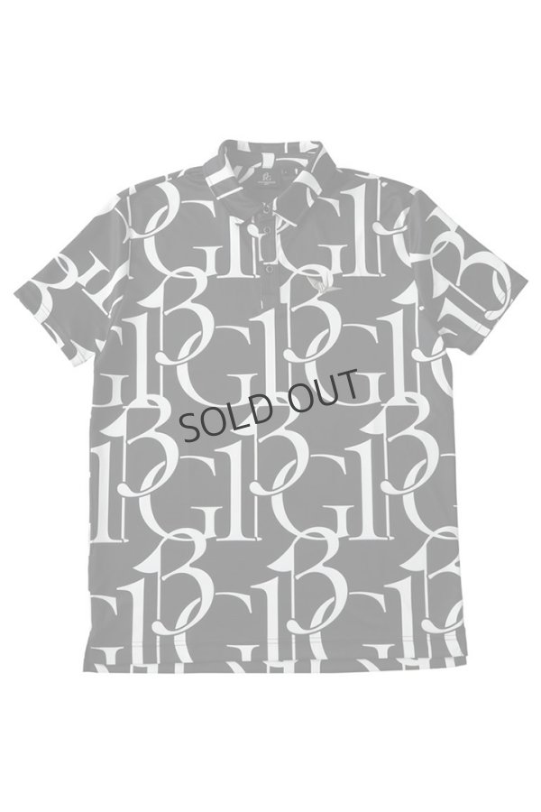 画像4: {SOLD}1PIU1UGUALE3 GOLF ウノピゥウノウグァーレトレ ゴルフ S/S POLO 113G LOGO{-BES} (4)
