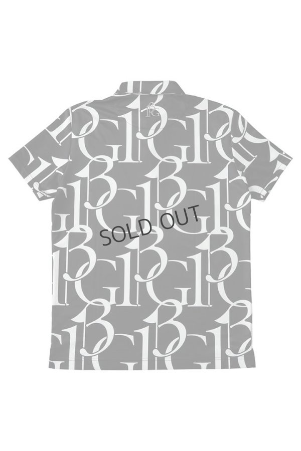 画像5: {SOLD}1PIU1UGUALE3 GOLF ウノピゥウノウグァーレトレ ゴルフ S/S POLO 113G LOGO{-BES} (5)