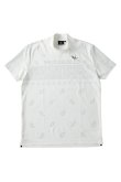 画像1: {SOLD}1PIU1UGUALE3 GOLF ウノピゥウノウグァーレトレ ゴルフ S/S MOCK NECK BANDANA{-BES} (1)