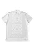 画像2: {SOLD}1PIU1UGUALE3 GOLF ウノピゥウノウグァーレトレ ゴルフ S/S MOCK NECK BANDANA{-BES} (2)