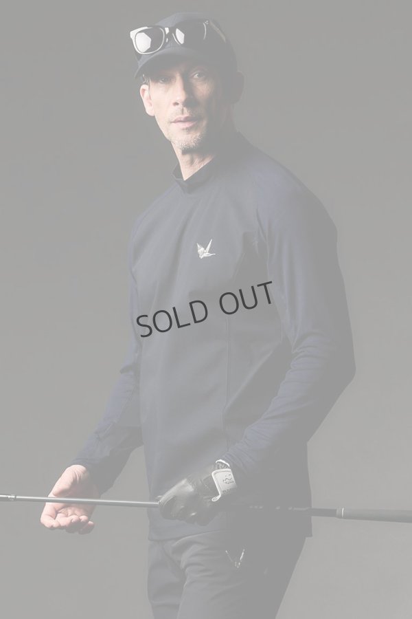 画像1: {SOLD}1PIU1UGUALE3 GOLF ウノピゥウノウグァーレトレ ゴルフ SAME COLOR MOCK{-BEA} (1)