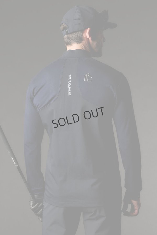 画像2: {SOLD}1PIU1UGUALE3 GOLF ウノピゥウノウグァーレトレ ゴルフ SAME COLOR MOCK{-BEA} (2)