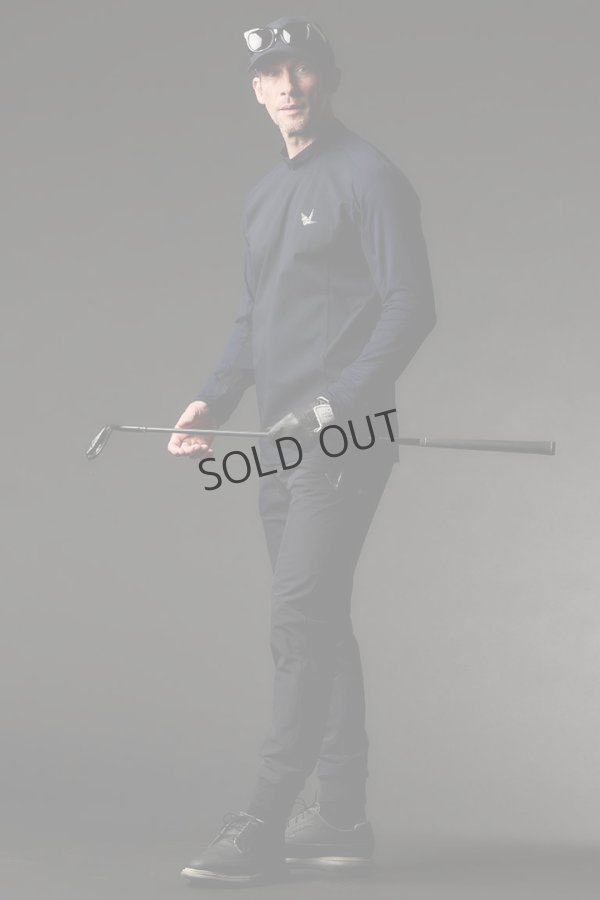 画像3: {SOLD}1PIU1UGUALE3 GOLF ウノピゥウノウグァーレトレ ゴルフ SAME COLOR MOCK{-BEA} (3)