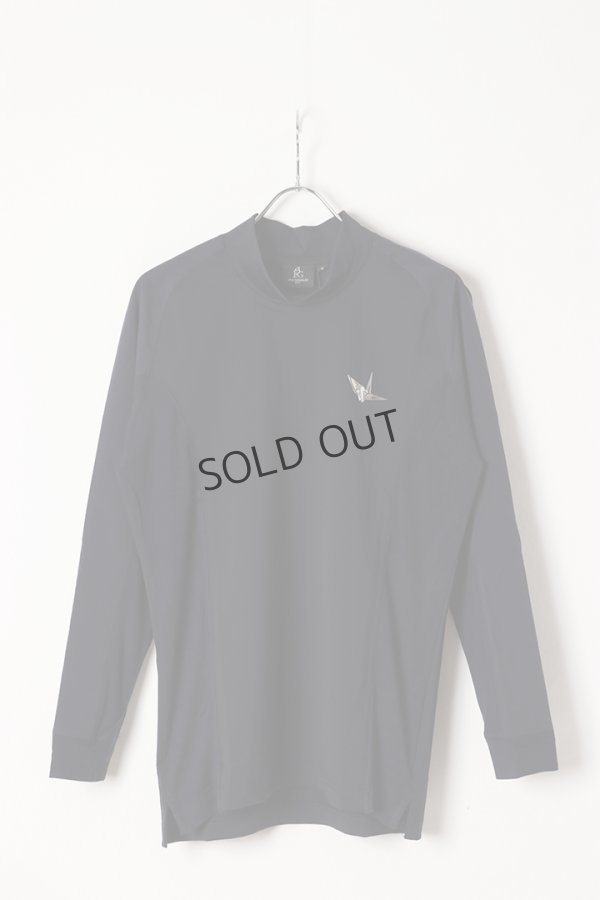 画像4: {SOLD}1PIU1UGUALE3 GOLF ウノピゥウノウグァーレトレ ゴルフ SAME COLOR MOCK{-BEA} (4)