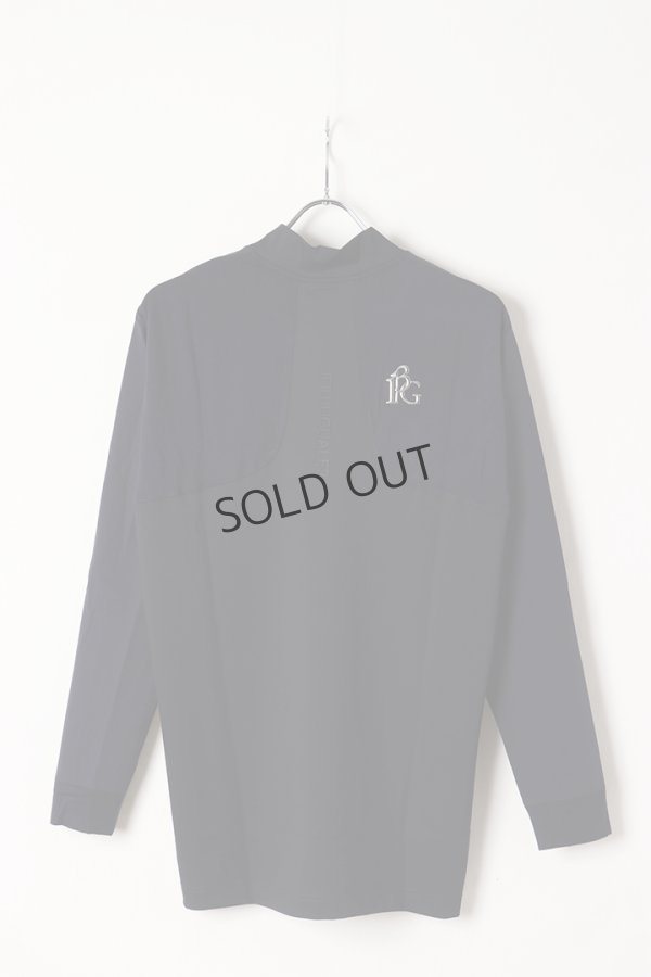 画像8: {SOLD}1PIU1UGUALE3 GOLF ウノピゥウノウグァーレトレ ゴルフ SAME COLOR MOCK{-BEA} (8)