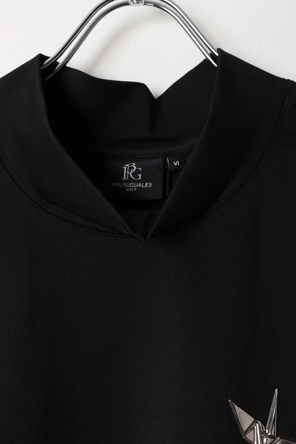 画像2: 【 10%OFF セール46,200円→41,580円】 1PIU1UGUALE3 GOLF ウノピゥウノウグァーレトレ ゴルフ SAME COLOR MOCK{-BEA} (2)