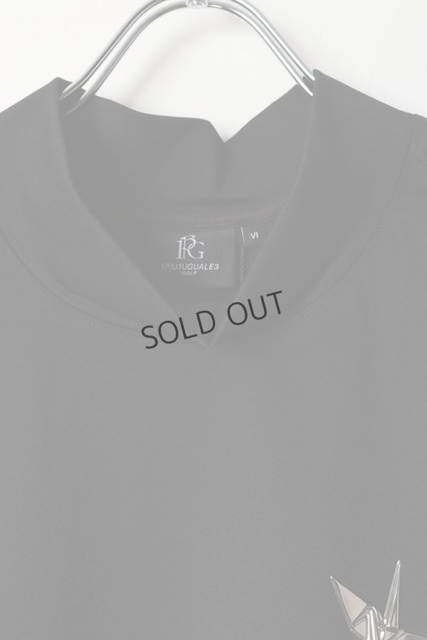 画像2: {SOLD}1PIU1UGUALE3 GOLF ウノピゥウノウグァーレトレ ゴルフ SAME COLOR MOCK{-BEA} (2)