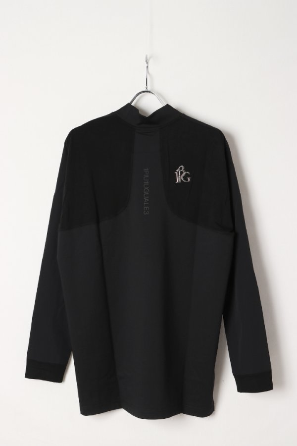 画像5: 【 10%OFF セール46,200円→41,580円】 1PIU1UGUALE3 GOLF ウノピゥウノウグァーレトレ ゴルフ SAME COLOR MOCK{-BEA} (5)