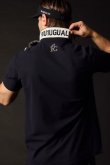 画像2: 1PIU1UGUALE3 GOLF ウノピゥウノウグァーレトレ ゴルフ LUXE MESH POLO{-BFS} (2)