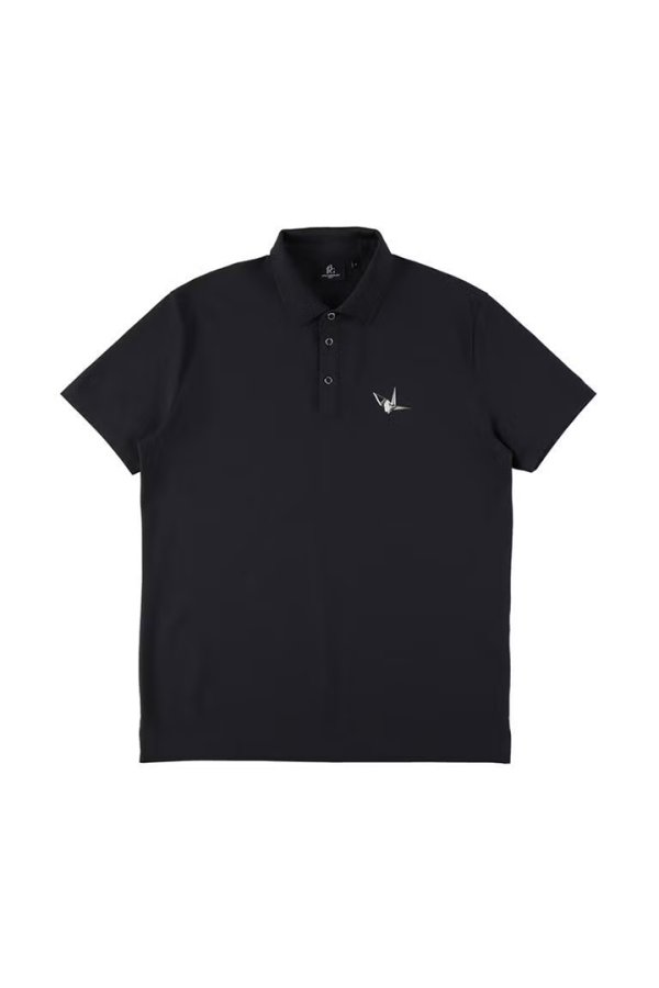 画像3: 1PIU1UGUALE3 GOLF ウノピゥウノウグァーレトレ ゴルフ LUXE MESH POLO{-BFS} (3)