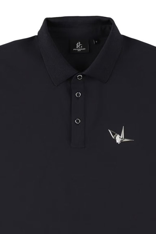 画像5: 1PIU1UGUALE3 GOLF ウノピゥウノウグァーレトレ ゴルフ LUXE MESH POLO{-BFS} (5)