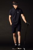 画像8: 1PIU1UGUALE3 GOLF ウノピゥウノウグァーレトレ ゴルフ LUXE MESH POLO{-BFS} (8)