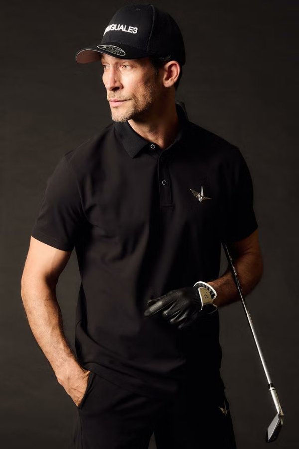 画像2: 1PIU1UGUALE3 GOLF ウノピゥウノウグァーレトレ ゴルフ LUXE MESH POLO{-BFS} (2)