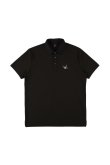画像3: 1PIU1UGUALE3 GOLF ウノピゥウノウグァーレトレ ゴルフ LUXE MESH POLO{-BFS} (3)