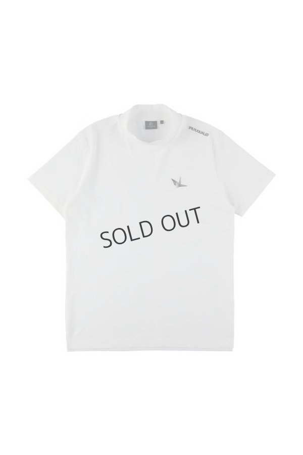 画像1: {SOLD}1PIU1UGUALE3 GOLF ウノピゥウノウグァーレトレ ゴルフ ICE LUXE MOCK NECK{-BFS} (1)