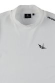 画像3: 1PIU1UGUALE3 GOLF ウノピゥウノウグァーレトレ ゴルフ ICE LUXE MOCK NECK{-BFS} (3)