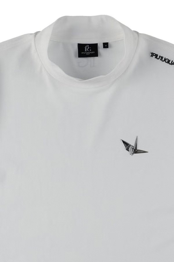 画像3: 1PIU1UGUALE3 GOLF ウノピゥウノウグァーレトレ ゴルフ ICE LUXE MOCK NECK{-BFS} (3)