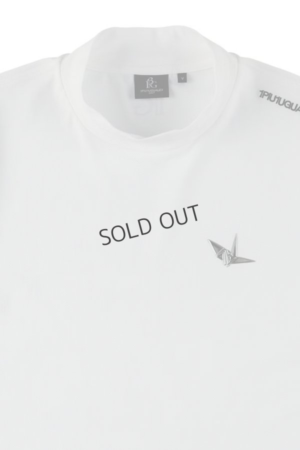 画像3: {SOLD}1PIU1UGUALE3 GOLF ウノピゥウノウグァーレトレ ゴルフ ICE LUXE MOCK NECK{-BFS} (3)