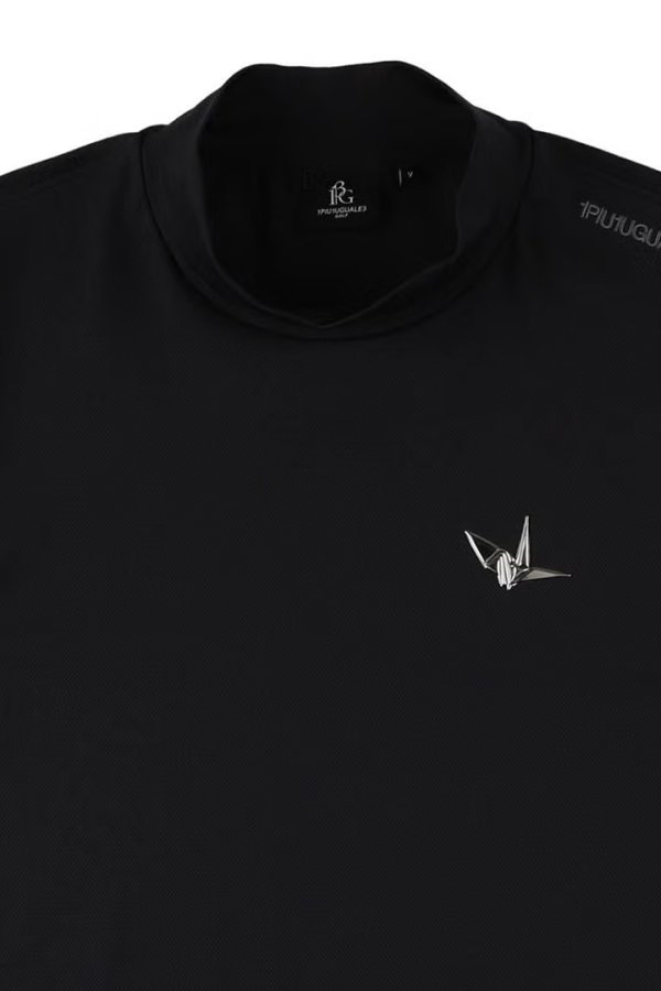 画像6: 1PIU1UGUALE3 GOLF ウノピゥウノウグァーレトレ ゴルフ ICE LUXE MOCK NECK{-BFS} (6)