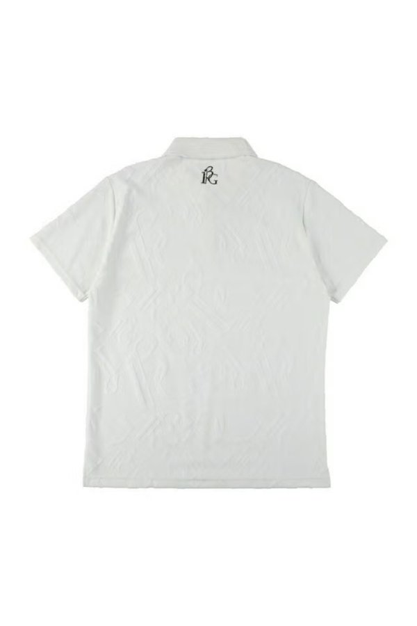 画像2: 1PIU1UGUALE3 GOLF ウノピゥウノウグァーレトレ ゴルフ 113G PILE POLO{-BFS} (2)