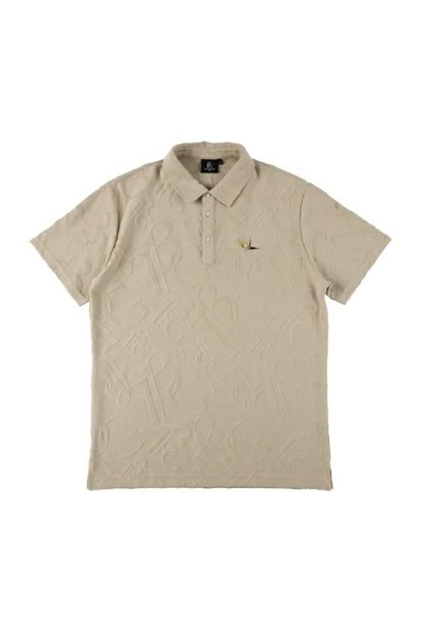 画像1: 1PIU1UGUALE3 GOLF ウノピゥウノウグァーレトレ ゴルフ 113G PILE POLO{-BFS} (1)