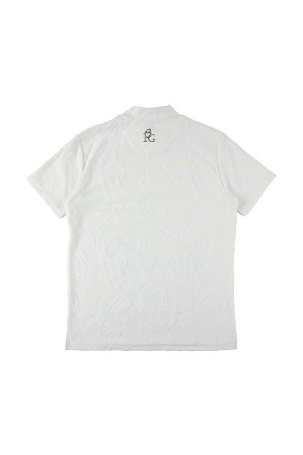 画像5: 1PIU1UGUALE3 GOLF ウノピゥウノウグァーレトレ ゴルフ 113G PILE MOCK{-BFS} (5)