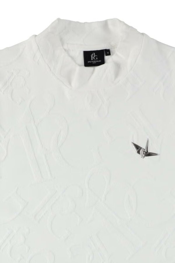 画像6: 1PIU1UGUALE3 GOLF ウノピゥウノウグァーレトレ ゴルフ 113G PILE MOCK{-BFS} (6)