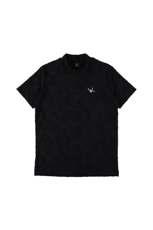 画像1: 1PIU1UGUALE3 GOLF ウノピゥウノウグァーレトレ ゴルフ 113G PILE MOCK{-BFS} (1)