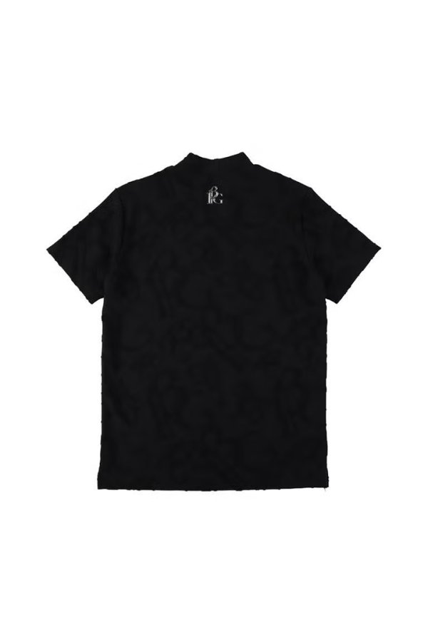 画像2: 1PIU1UGUALE3 GOLF ウノピゥウノウグァーレトレ ゴルフ 113G PILE MOCK{-BFS} (2)