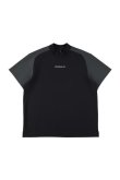 画像3: 1PIU1UGUALE3 GOLF ウノピゥウノウグァーレトレ ゴルフ RAGLAN MOCK NECK{-BFS} (3)