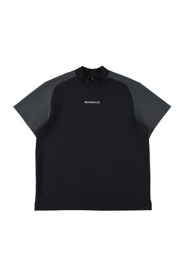 画像3: 1PIU1UGUALE3 GOLF ウノピゥウノウグァーレトレ ゴルフ RAGLAN MOCK NECK{-BFS} (3)