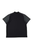 画像4: 1PIU1UGUALE3 GOLF ウノピゥウノウグァーレトレ ゴルフ RAGLAN MOCK NECK{-BFS} (4)