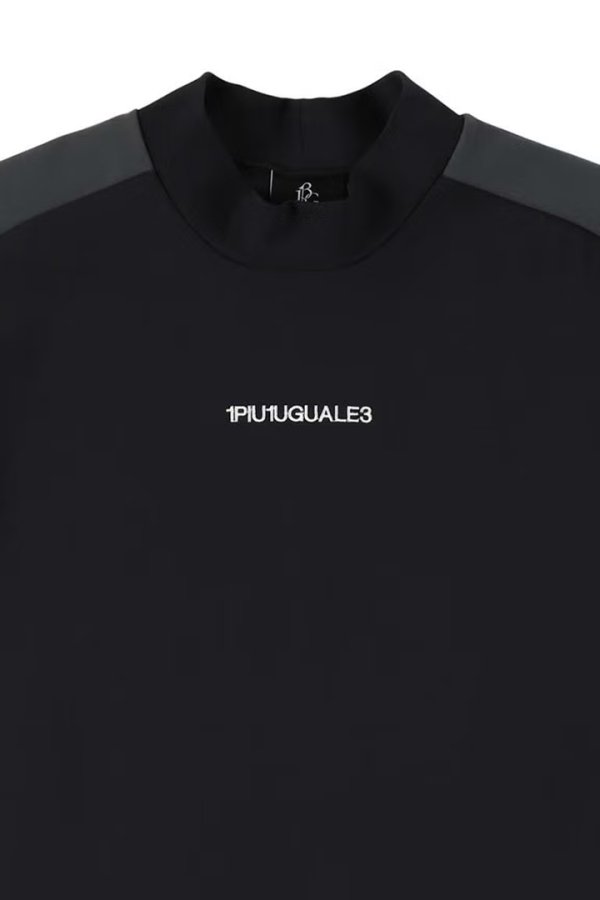 画像5: 1PIU1UGUALE3 GOLF ウノピゥウノウグァーレトレ ゴルフ RAGLAN MOCK NECK{-BFS} (5)