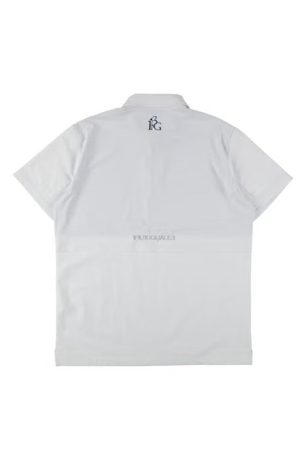 画像2: 1PIU1UGUALE3 GOLF ウノピゥウノウグァーレトレ ゴルフ SWITCHING POLO{-BFS} (2)