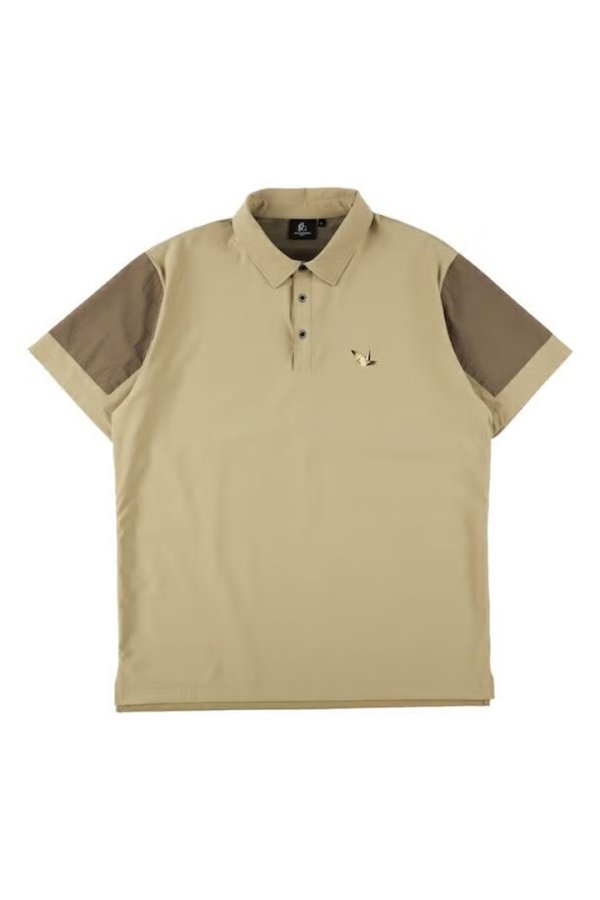 画像1: 1PIU1UGUALE3 GOLF ウノピゥウノウグァーレトレ ゴルフ SWITCHING POLO{-BFS} (1)